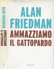 Ammazziamo gattopardo. alan usato  Italia