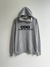 Moletom com capuz Comme des Garsons CDG Good Design Shop cinza tamanho G masculino comprar usado  Enviando para Brazil