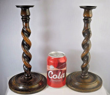 Pair antique wooden for sale  GLASGOW