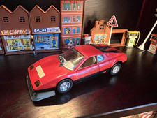 Vintage burago ferrari for sale  LYMINGTON
