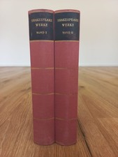 William shakespeare werke gebraucht kaufen  Mering