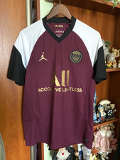 Camisa PSG Jordan 2020-2021 Paris Saint Germain Third tamanho M CK7825-612, usado comprar usado  Enviando para Brazil