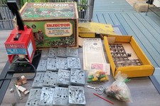 Vintage 1968 Mattel Injetor Western World 16 Moldes de Metal Caixa Plastix Peças Novas comprar usado  Enviando para Brazil
