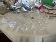 Crystal/ Cut Glass for sale  LICHFIELD