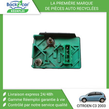Boitier prechauffage citroen d'occasion  Saint-Quentin