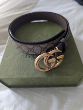 Gucci belt cm for sale  NEWBURY