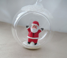 Open glass santa for sale  ABINGDON