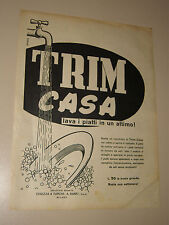 Trim casa detersivo usato  Italia