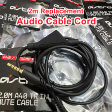 Usado, Cabo de áudio Astro A40 TR Lnline para fone de ouvido para jogos A10 A20 A30 2m 3.5mm 5/4 polos comprar usado  Enviando para Brazil