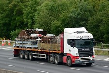 Truck photo 12x8 for sale  DYMOCK