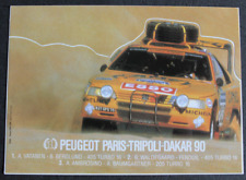 Autocollant sticker dakar d'occasion  Annecy