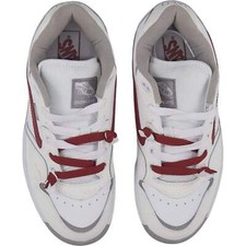 Vans white red for sale  LONDON