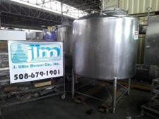 750 gallon sanitary for sale  Fall River