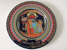 Rosenthal weihnachtsteller bj� gebraucht kaufen  Forchheim