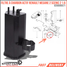 Filtre à Charbon Actif pour Essence RENAULT MEGANE 2 SCENIC 2 1.6 8200090571 comprar usado  Enviando para Brazil