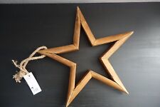 Holzstern teak wood gebraucht kaufen  Töging a.Inn