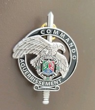 Brevet commando aguerrissement d'occasion  Angoulême