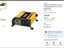Dewalt dxaepi1000 1000w for sale  Coppell