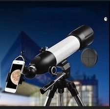 Telescópio astronômico Soft Foot 70mm abertura 400mm refrator. Para iniciantes, usado comprar usado  Enviando para Brazil