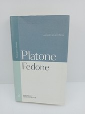 Fedone platone bompiani usato  Roma