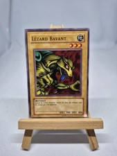 Carte lézard bavant d'occasion  Saint-Dizier