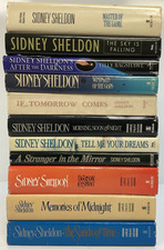 Sidney Sheldon Lot of 11 HC/DJ (4 Lg Print, 1 Signed) Titles in Description, usado comprar usado Sidney Sheldon Lot of 11 HC/DJ (4 Lg Print, 1 Signed) Titles in Description, usado comprar usado  Enviando para Brazil