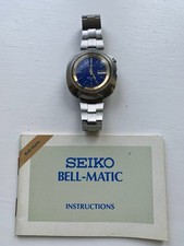 Seiko men vintage for sale  MARKET DRAYTON