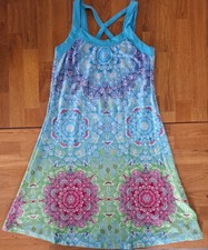 Sommerkleid karibic blue gebraucht kaufen  Neuburg a.d.Donau