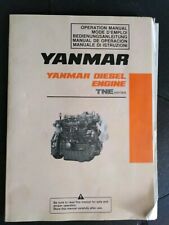 Manuale catalogo yanmar usato  Colle di Val d'Elsa