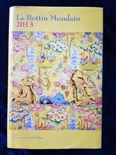 Bottin mondain 2013 d'occasion  Mauron
