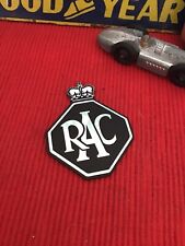 Rac decal plaque for sale  HAVERFORDWEST