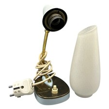 Tischlampe messing tütenlampe gebraucht kaufen  Witten