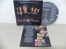 The Three Musketeers - Soundtrack 1993 KOREA LP W/INSERT & NO BARCODE comprar usado  Enviando para Brazil
