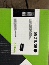 Cartucho de Tinta/Toner Preto de Ultra Alto Rendimento Lexmark 58D1U0E - NOVO Toner Selado comprar usado  Enviando para Brazil
