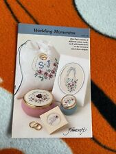 cross stitch wedding cards for sale  POOLE