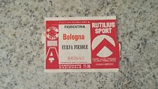 Biglietto stadio calcio usato  Firenze