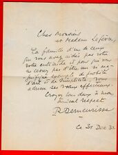 Lu89 rené demeurisse d'occasion  Bordeaux-