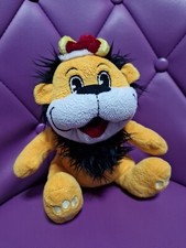 Peluche bellewaerde lion d'occasion  Méricourt