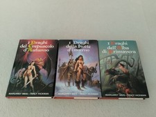 Cronache dragonlance draghi usato  Cervia