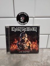 Iron Maiden ‎– The Book Of Souls: Live Chapter - 2xCD- 2017 Classic Metal comprar usado  Enviando para Brazil
