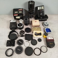 Lot accessoires photo d'occasion  Yffiniac