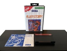 Alien storm (Sega Master System) 1991 | Completo com Manual | Funcionamento Testado comprar usado  Enviando para Brazil