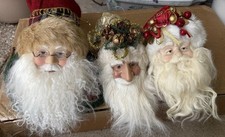 Santa head ornament for sale  Round Rock