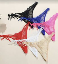 Womens ladies thongs for sale  BEXHILL-ON-SEA