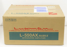 Luxman 550axii 550ax d'occasion  Expédié en Belgium