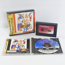 REAL BOUT FATAL FURY SPECIAL com 4MB Sega Saturn 2172 ss comprar usado  Enviando para Brazil