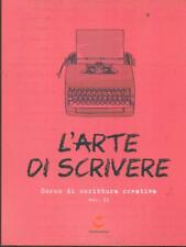 Arte scrivere. corso usato  Italia