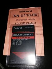 Roland card u110 usato  Vercelli