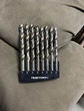 Craftsman drill bits for sale  Ashland