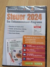 Steuer 2024 einkommensteuer gebraucht kaufen  Neuss